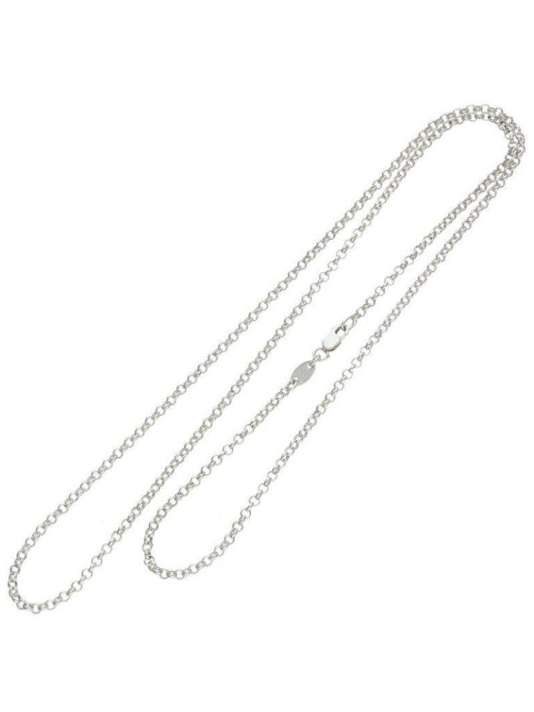 Chrome Hearts Neckchain Roll Chain Silver Necklace — image 2 of 5